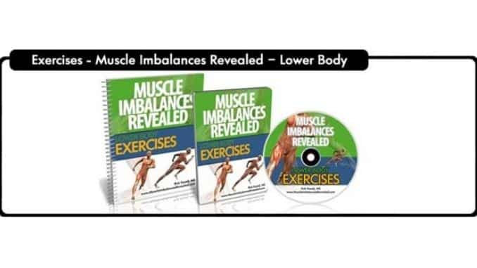 Muscle Imbalanceas Revealed - Lower Body