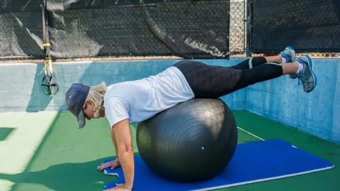 Prone hip extensions