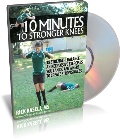 10 Minutes to Stronger Knees