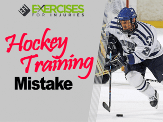 Hockey Training Mistake
