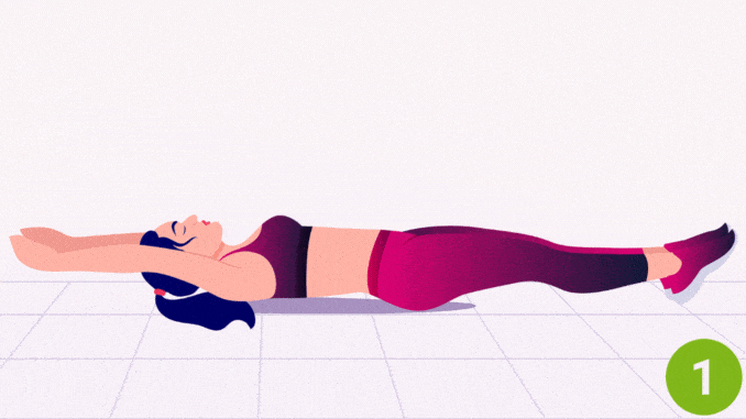 Hollow Body Hold - Overtraining Abs