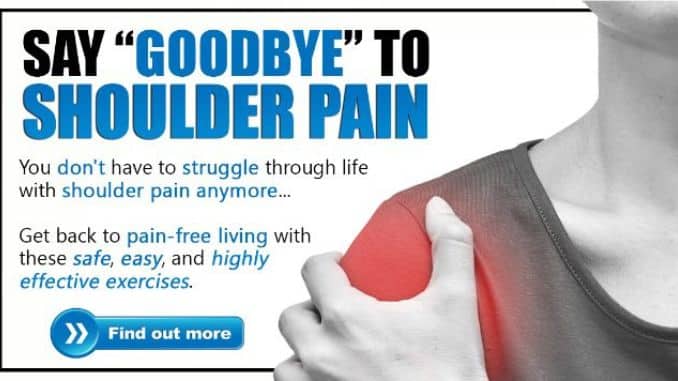 Shoulder Pain Solved Digital Download