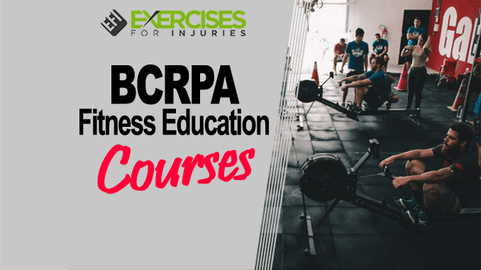 BCRPA Fitness Education Courses