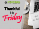 Thankful It is Friday