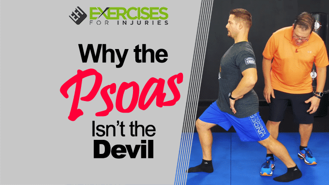 Why the Psoas Isn’t the Devil