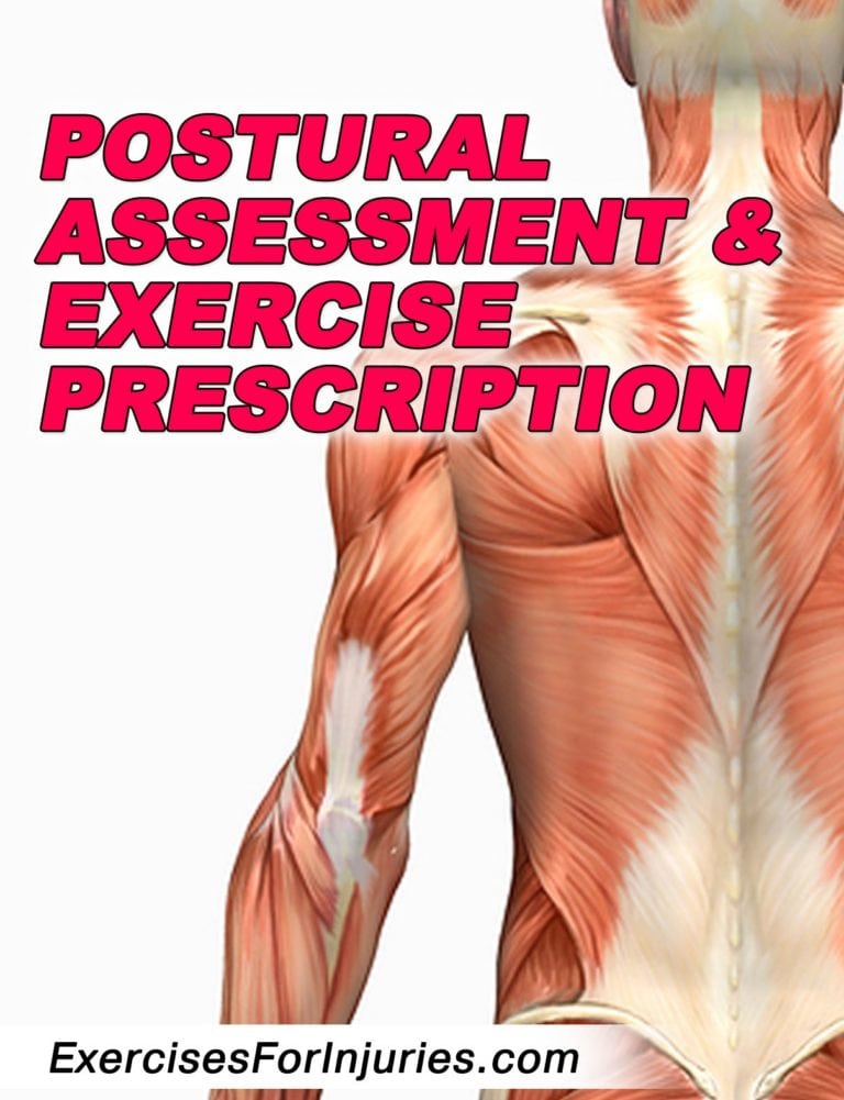 Correcting Posture Exercises For Injuries