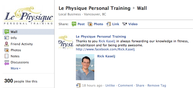 Le-Physique-Personal-Training