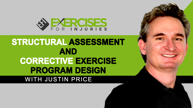 Structural Assessment and Corrective Exercise Program Design with Justin Price copy