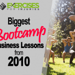 Biggest Boot Camp Business Lessons from 2010