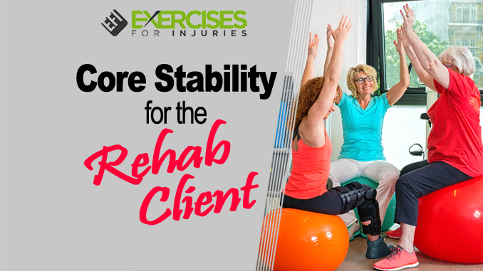 Core Stability for the Rehab Client copy
