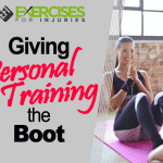 Giving Personal Training the Boot