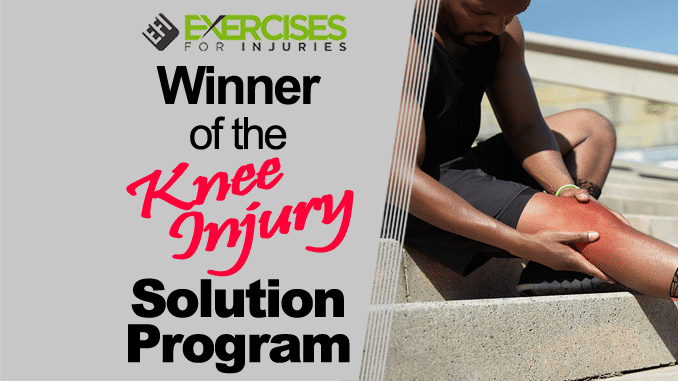 Winner of the Knee Injury Solution Program copy