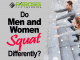 Do Men and Women Squat Differently
