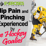 Hip Pain and Pinching to Ice Hockey Goalies
