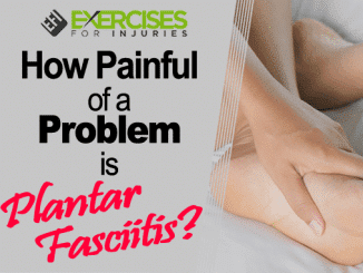 How Painful of a Problem is Plantar Fasciitis