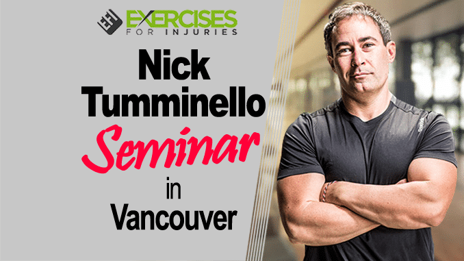 Nick Tumminello Seminar in Vancouver
