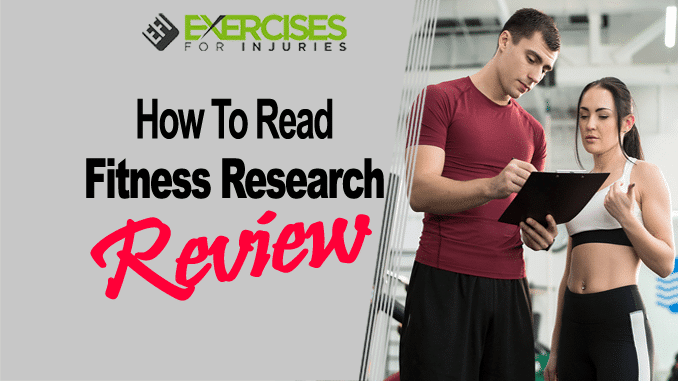 How to Read Fitness Research Review