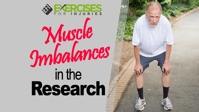 Muscle Imbalances in the Research