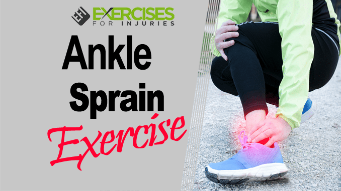 Ankle Sprain Exercise