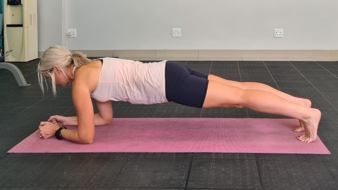 Forearm Plank