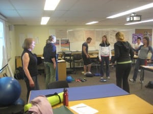 Balance Training for the Rehab Client