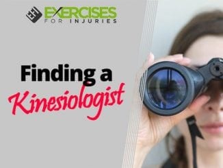 Finding a Kinesiologist