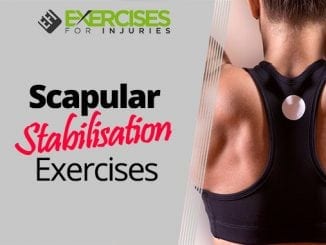 Scapular Stabilisation Exercises