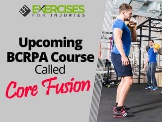 Upcoming BCRPA Course Called Core Fusion