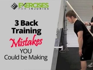 3 Back Training Mistakes YOU Could be Making