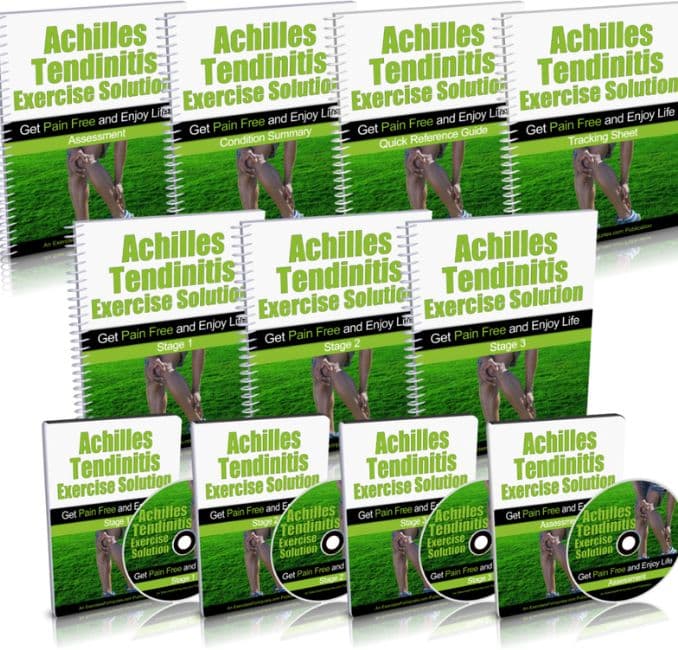 Achilles Tendinitis Exercise Solution 1