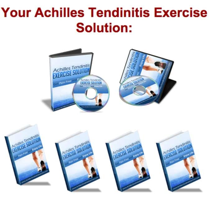 Achilles Tendinitis Exercise Solution 2