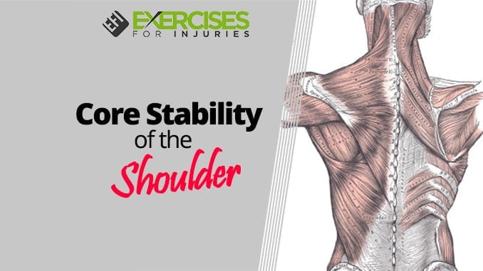 Core Stability of the Shoulder