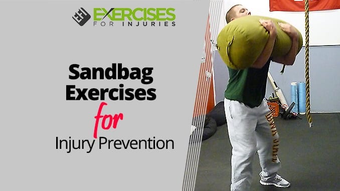 Sandbag Exercises for Injury Prevention