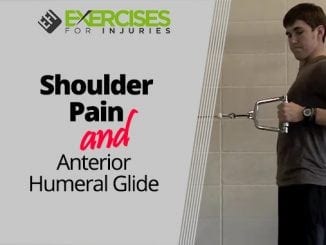 Shoulder Pain and Anterior Humeral Glide