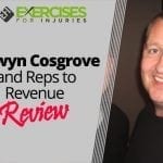 Alwyn Cosgrove and Reps to Revenue Review