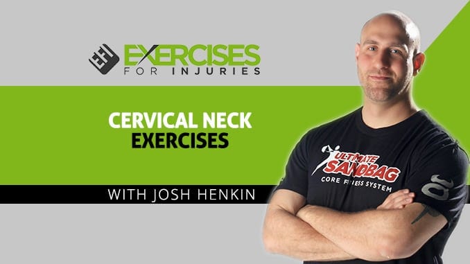 Cervical Neck Exercises with Josh Henkin