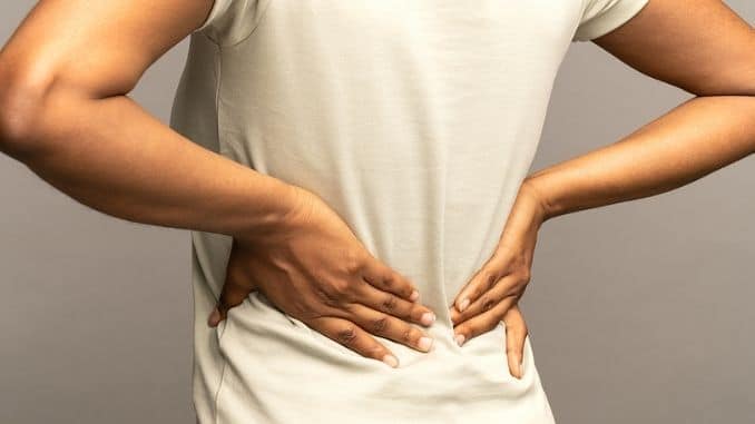 Common Back Injury In Women