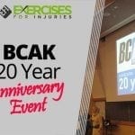 BCAK 20 Year Anniversary Event