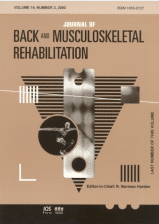 J Back Musculoskelet Rehabil