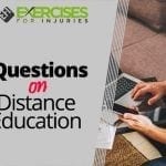 Questions on Distance Education