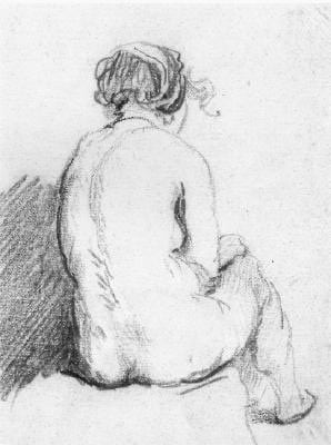 School_of_Rembrandt_-_Sitting_nude