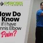 How Do I Know if I have Tennis Elbow Pain?