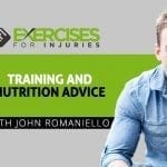 Training and Nutrition Advice with John Romaniello