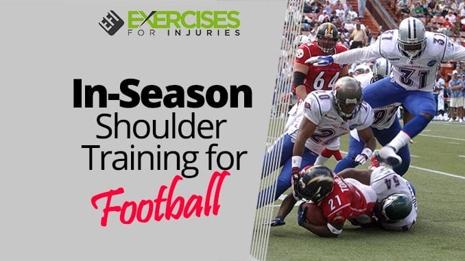 In-Season Shoulder Training for Football
