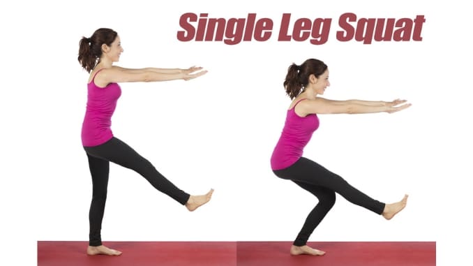 Single Leg Squat - Injury Prevention Exercises