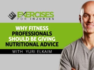 Why Fitness Professionals Should Be Giving Nutritional Advice
