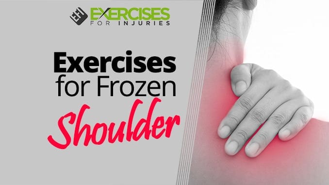 Exercises for Frozen Shoulder