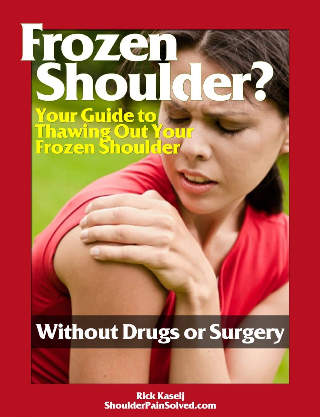 What causes frozen shoulder