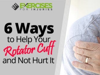 6 Ways to Help Your Rotator Cuff and Not Hurt It