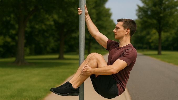Arm Mechanics - Human Flag